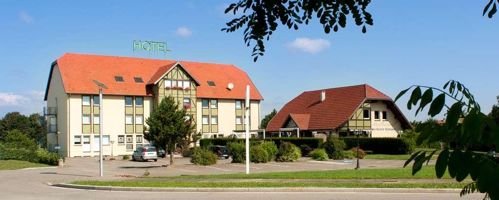 Als Hotel Ottmarsheim Exteriör bild