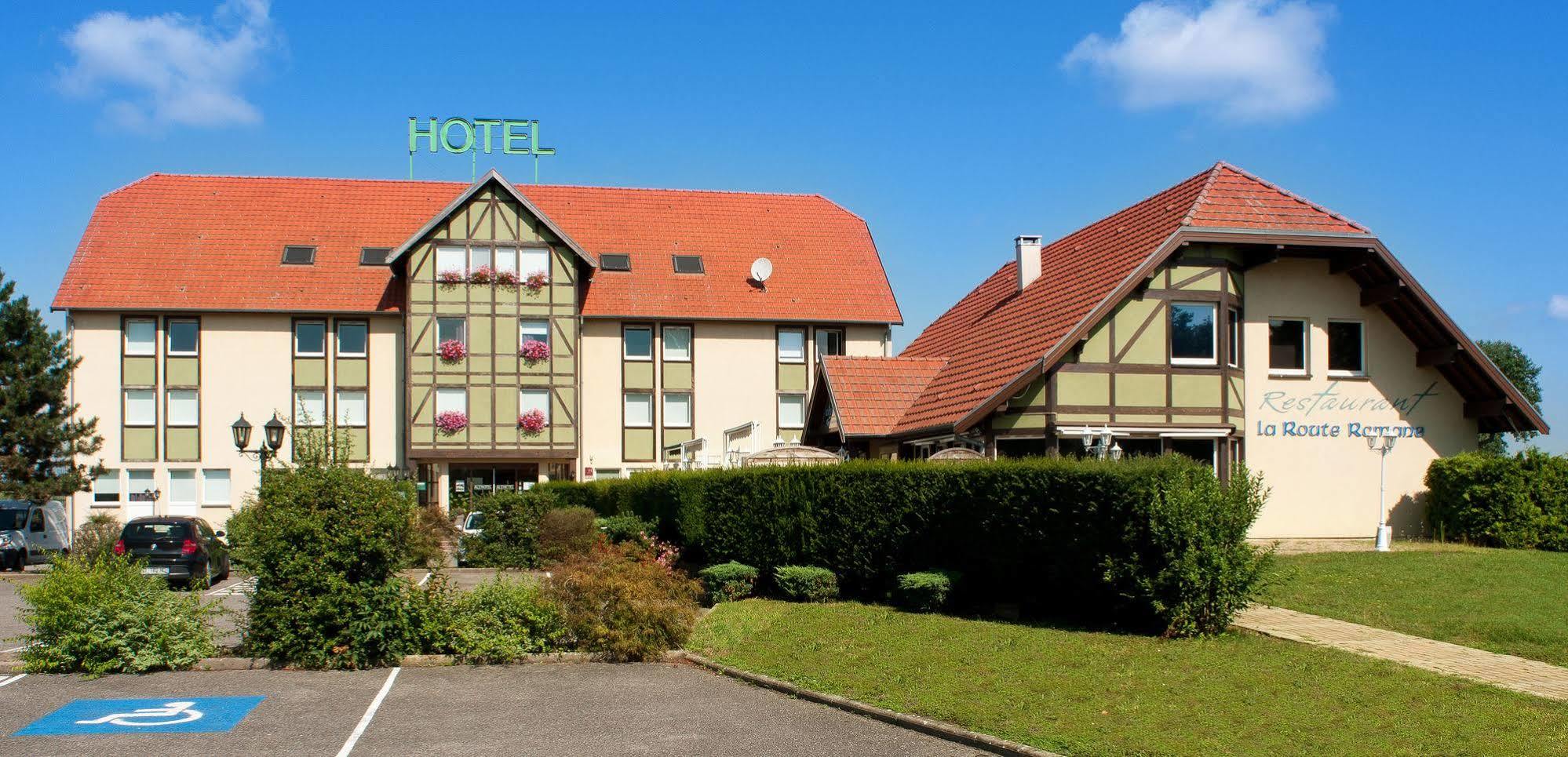 Als Hotel Ottmarsheim Exteriör bild